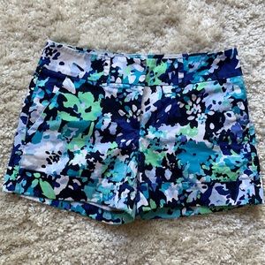 Floral shorts